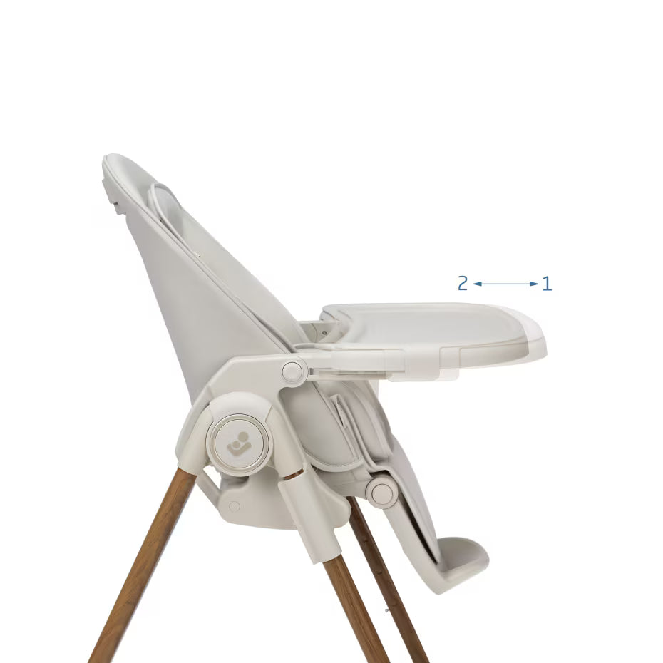 Maxi Cosi Ava Plus highchair in Elegance Beige, UK version