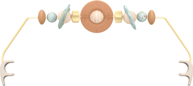 Maxi Cosi Dove Pro toy arch with planetary toys, UK version