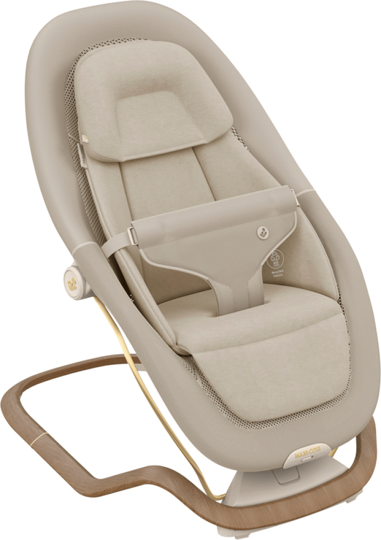 Maxi Cosi Dove Pro baby bouncer Elegance Beige, UK version