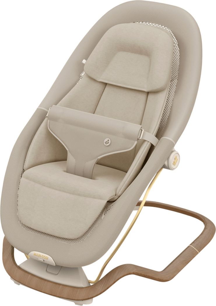 Maxi Cosi Dove Pro baby bouncer Elegance Beige, UK version
