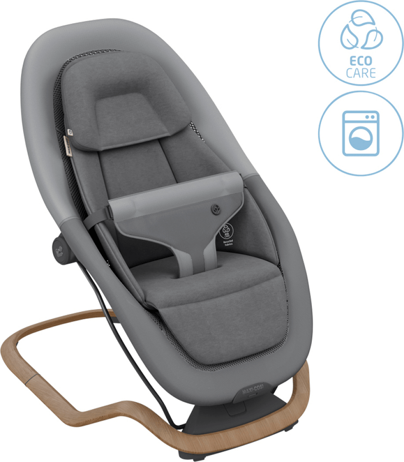 Maxi Cosi Dove Pro baby bouncer in Elegance Graphite - British product