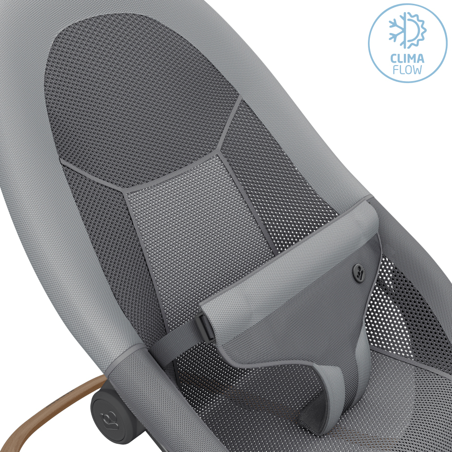 Maxi Cosi Dove Pro baby bouncer with toy, Elegance Graphite, UK version