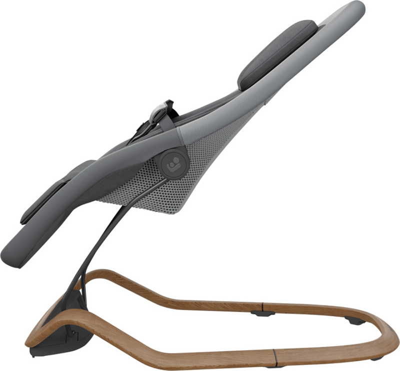 Maxi Cosi Dove Pro baby bouncer with toy, Elegance Graphite, UK version