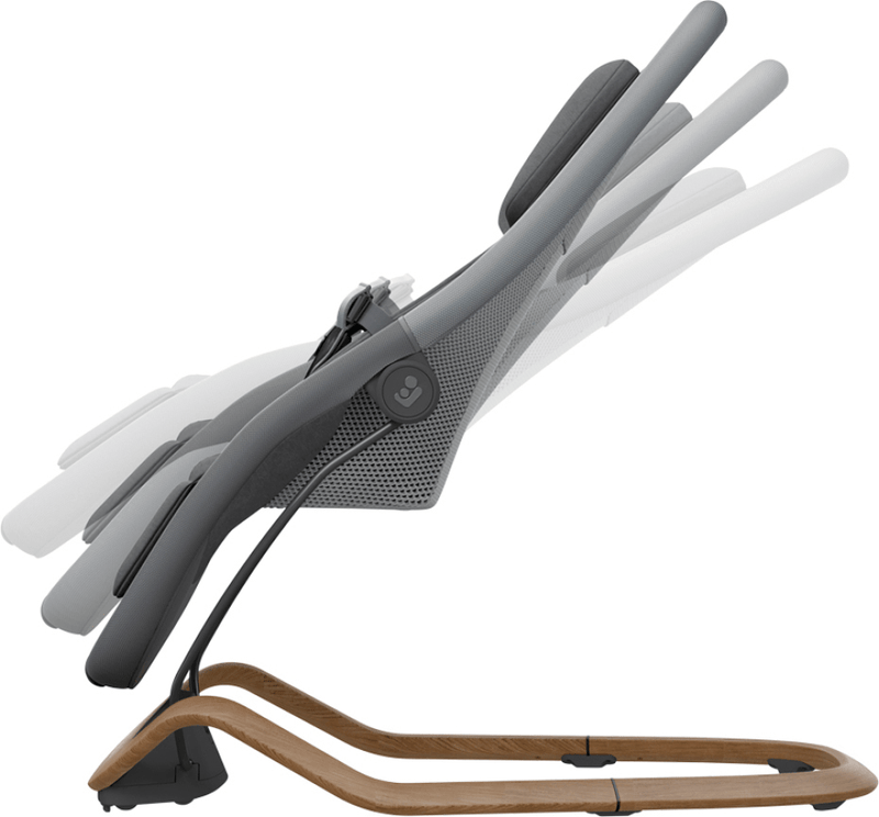 Maxi Cosi Dove Pro baby bouncer with toy, Elegance Graphite, UK version