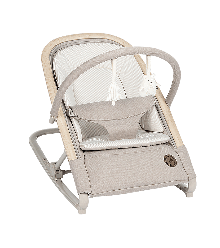 Maxi Cosi Kori baby rocker Classic Beige, UK version