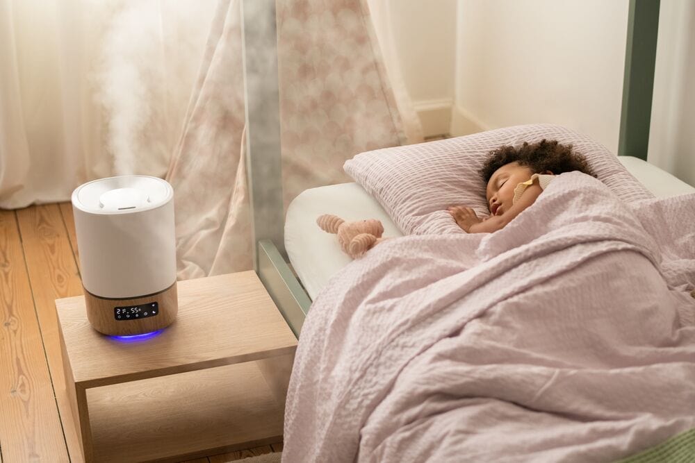 Maxi Cosi Breathe humidifier, UK version