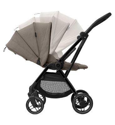 Maxi-Cosi Leona Luxe kompakt babakocsi Twilli trüffel