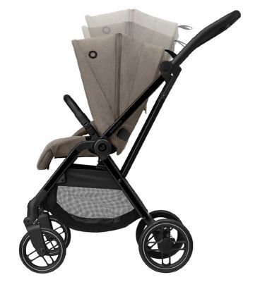 Maxi-Cosi Leona Luxe kompakt babakocsi Twilli trüffel