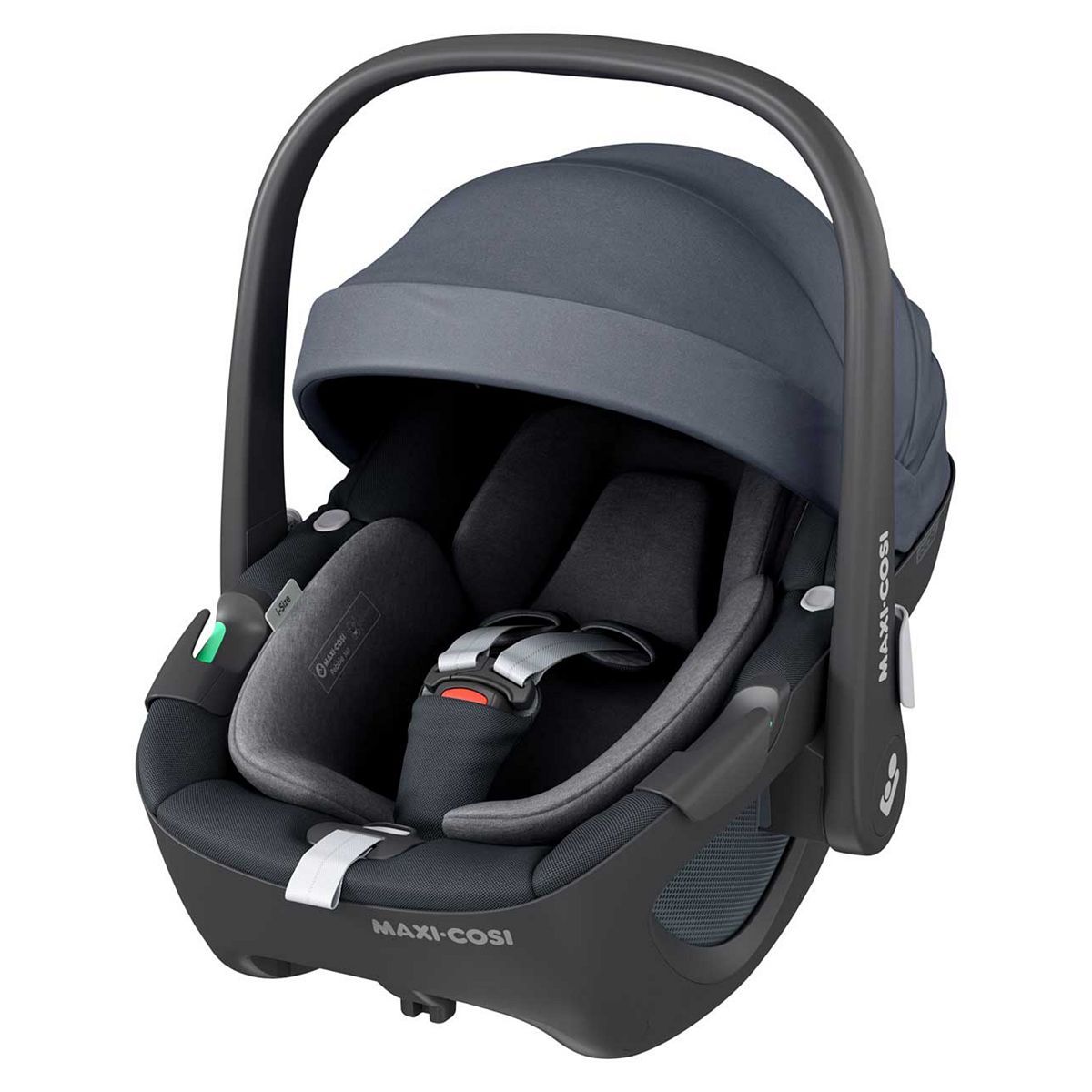 Maxi-Cosi Pebble 360 ​​baba autósülés esszenciális grafit