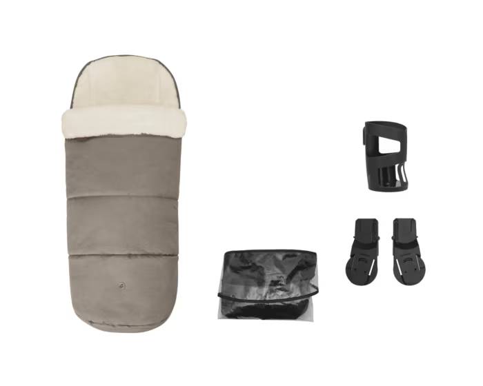Maxi Cosi Oxford accessory set Twillic Truffle - British product