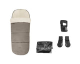 Maxi Cosi Oxford accessory set Twillic Truffle - British product