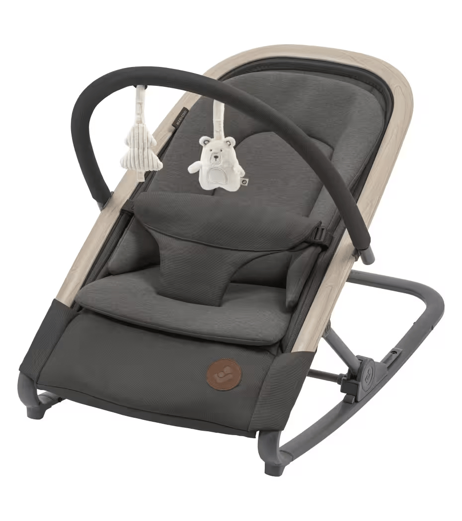 Maxi Cosi Kori baby rocker in Beyond Graphite, UK version