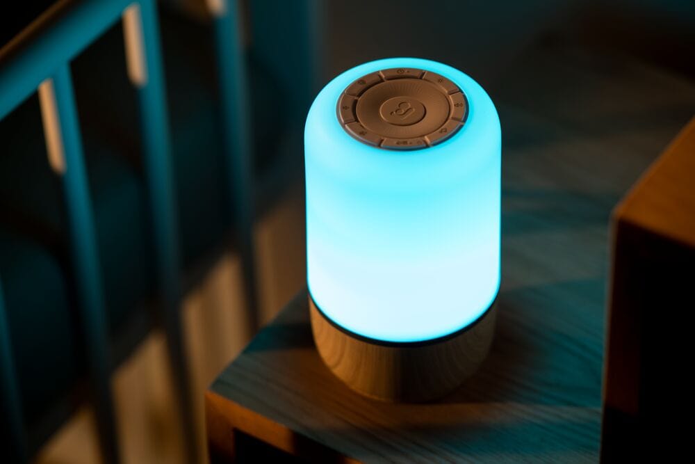 Maxi Cosi Soothe baby light and sound machine - British product