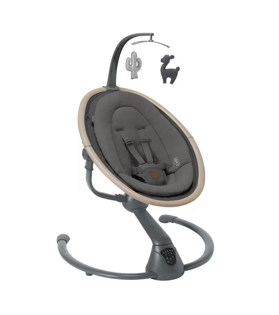 Maxi Cosi Cassia electric swing Beyond Graphite, imported from the UK