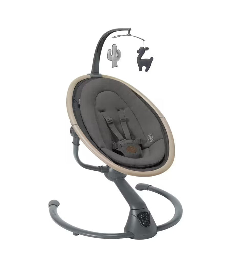 Maxi Cosi Cassia electric swing Beyond Graphite, imported from the UK