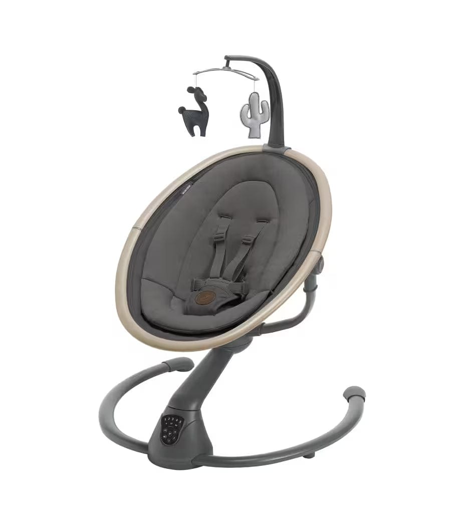 Maxi Cosi Cassia electric swing Beyond Graphite, imported from the UK