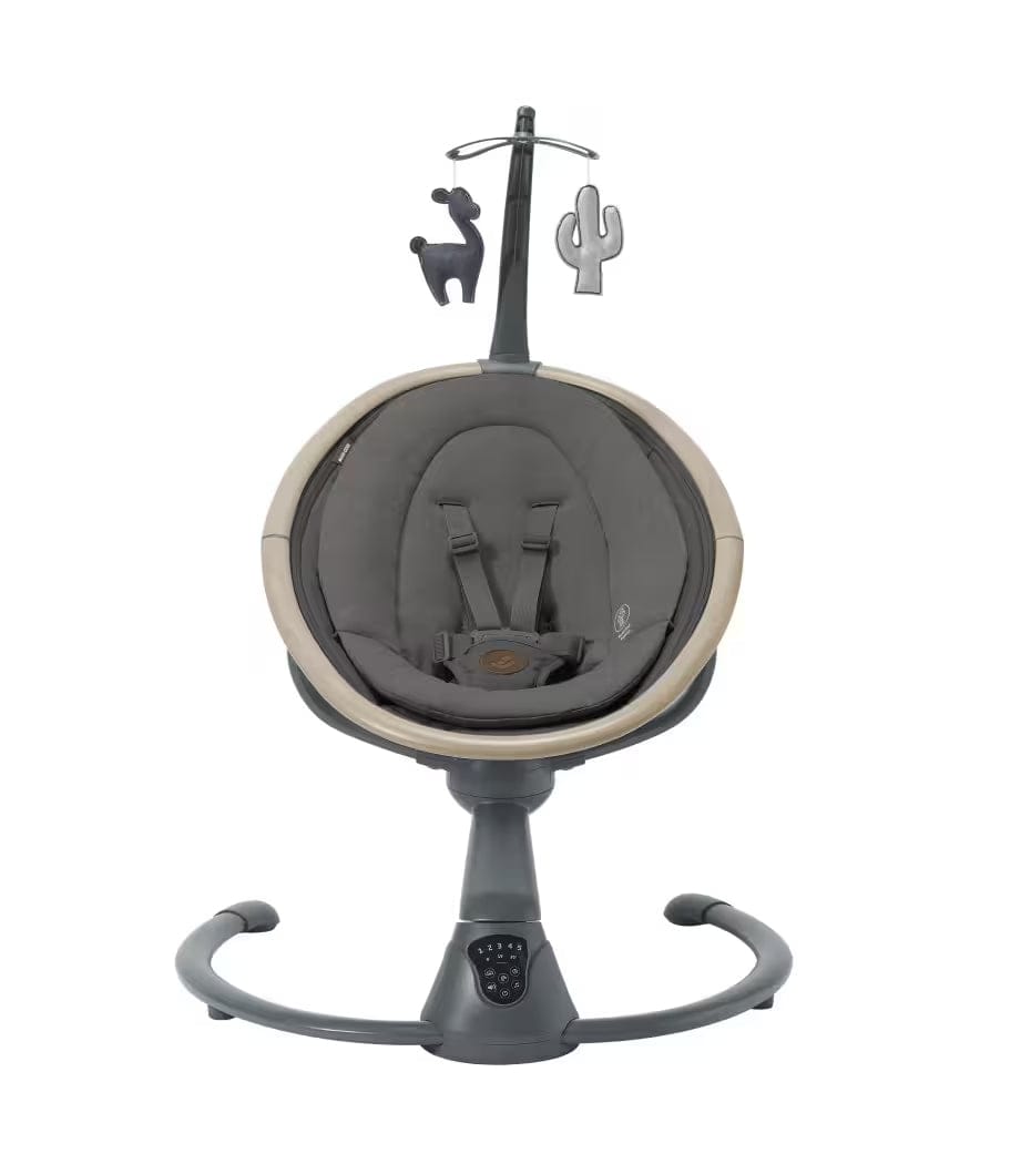 Maxi Cosi Cassia electric swing Beyond Graphite, imported from the UK