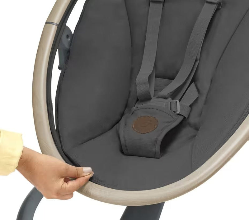 Maxi Cosi Cassia electric swing Beyond Graphite, imported from the UK