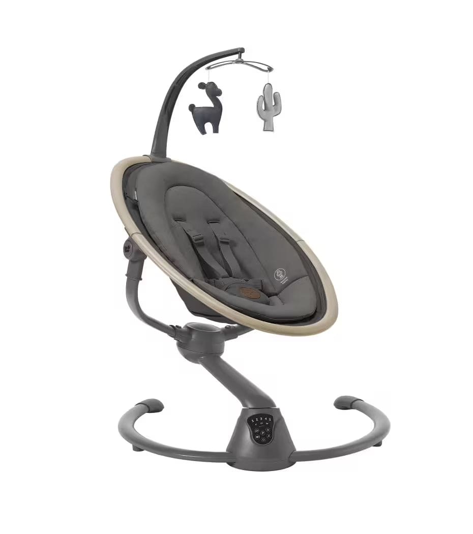 Maxi Cosi Cassia electric swing Beyond Graphite, imported from the UK