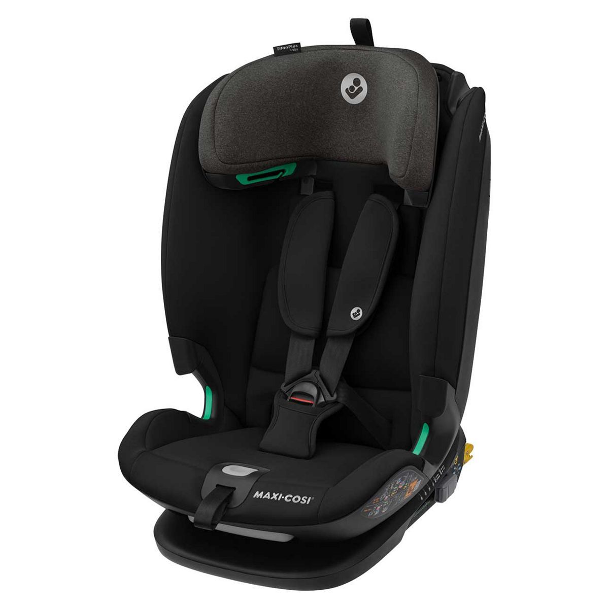Maxi-Cosi Titan Plus i-Size autósülés eredeti fekete