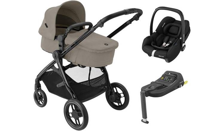 Maxi-Cosi Zelia 3 Luxe Trøffel Travel System