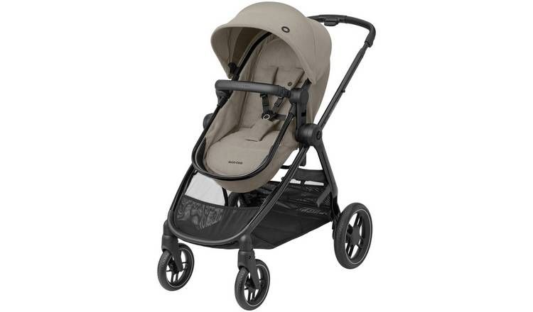 Maxi-Cosi Zelia 3 Luxe Trøffel Travel System