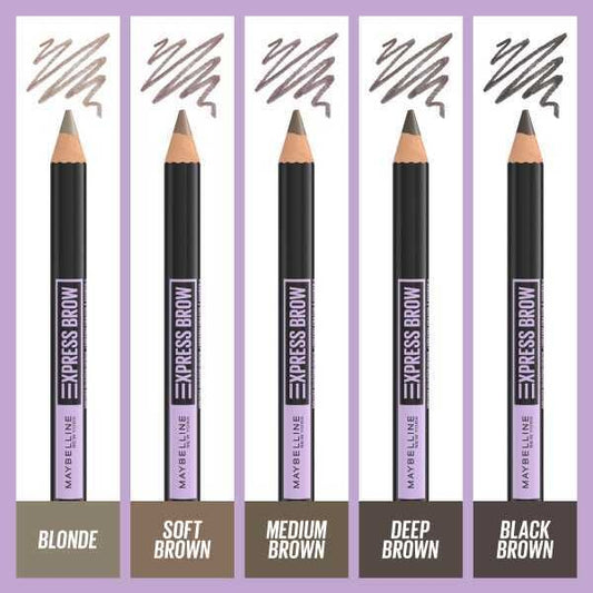 Maybelline Express Brow Shaping Pencil 04 Medium Brown