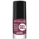 Maybelline Fast Gel Nail Laquer Top Coat 1 Pink Charge 7