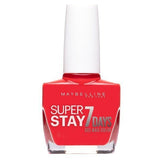 Maybelline Forever Strong Gel 130 Rose Poudre Nail Polish Hot Salsa