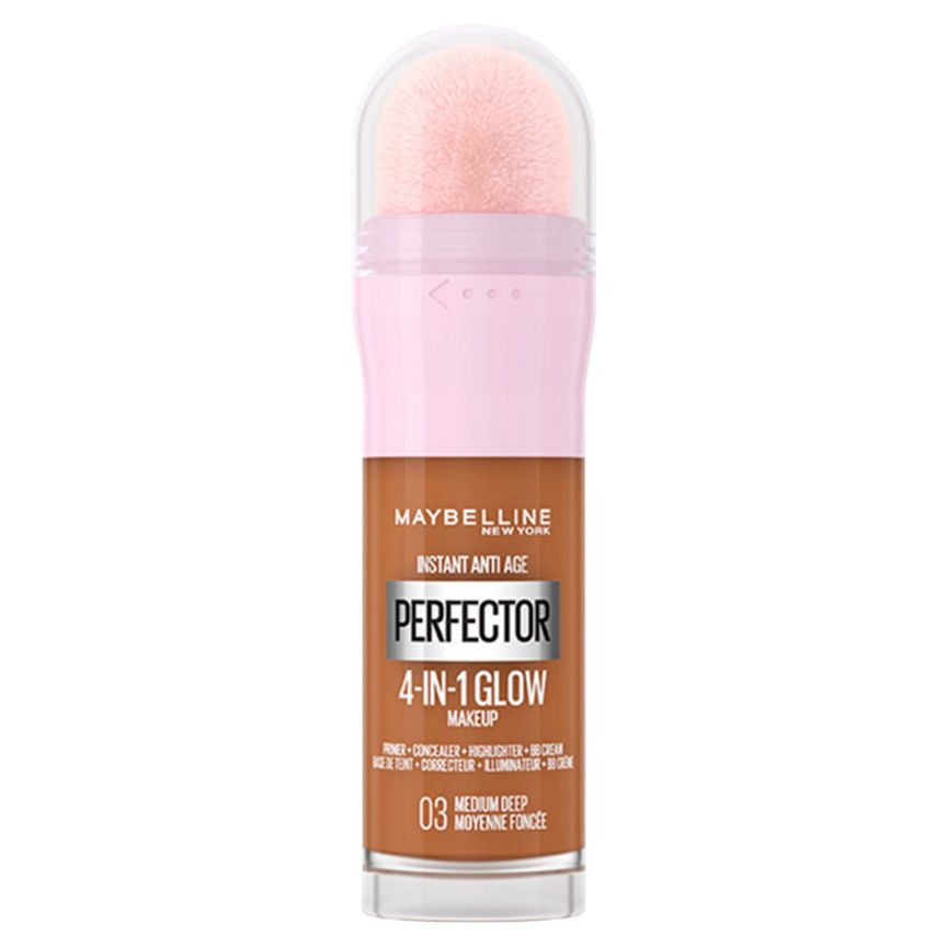 Maybelline Instant Anti Age Perfector 4-in-1 Glow Primer Glow Finish 03 Medium Deep