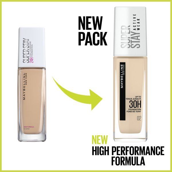 Maybelline Superstay Long-Lasting Foundation 30 Sand