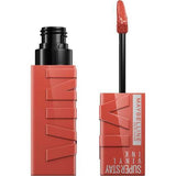Maybelline Superstay Vinyl Ink Lipstick, 95 Captivated 125 Keen