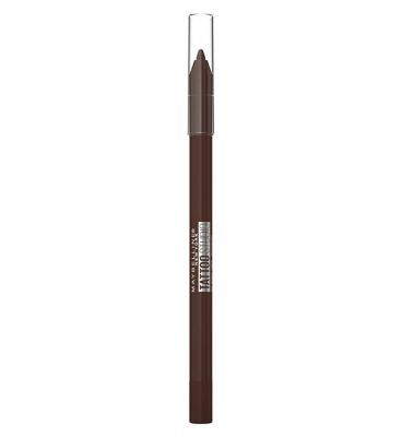 Maybelline Tattoo Eye Liner Langvarig Hurtigtørkende Eyeliner Gel Pencil