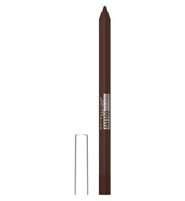 Maybelline Tattoo Eye Liner Langvarig Hurtigtørkende Eyeliner Gel Pencil