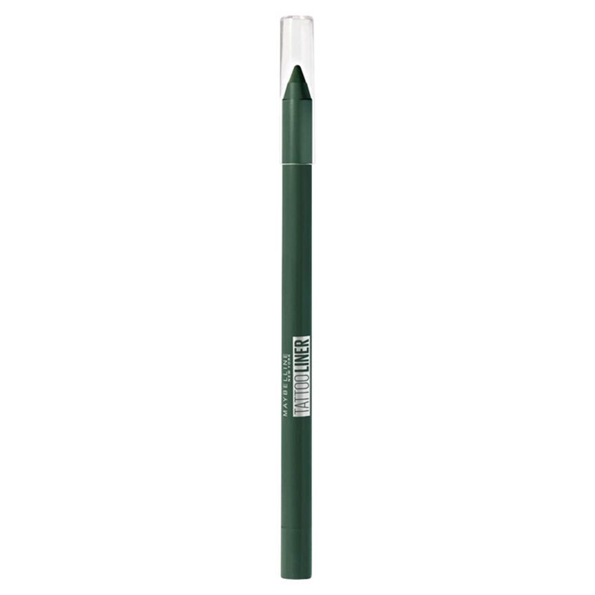 Maybelline Tattoo Eye Liner Hosszan tartó, gyorsan száradó szemceruza gél ceruza intenzív zöld