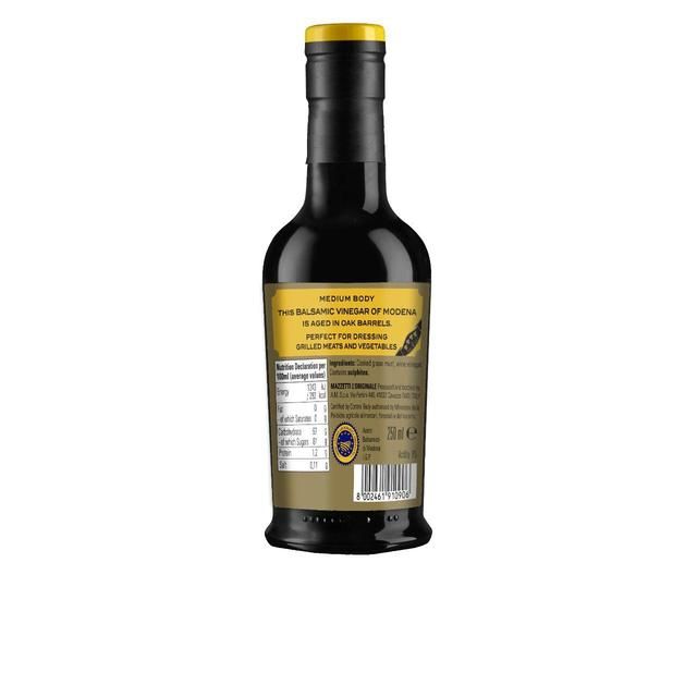 Mazzetti Aged Balsamic Vinegar Gold 4 leaf   250ml