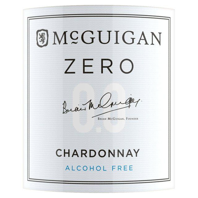 McGuigan Zero Chardonnay   75cl