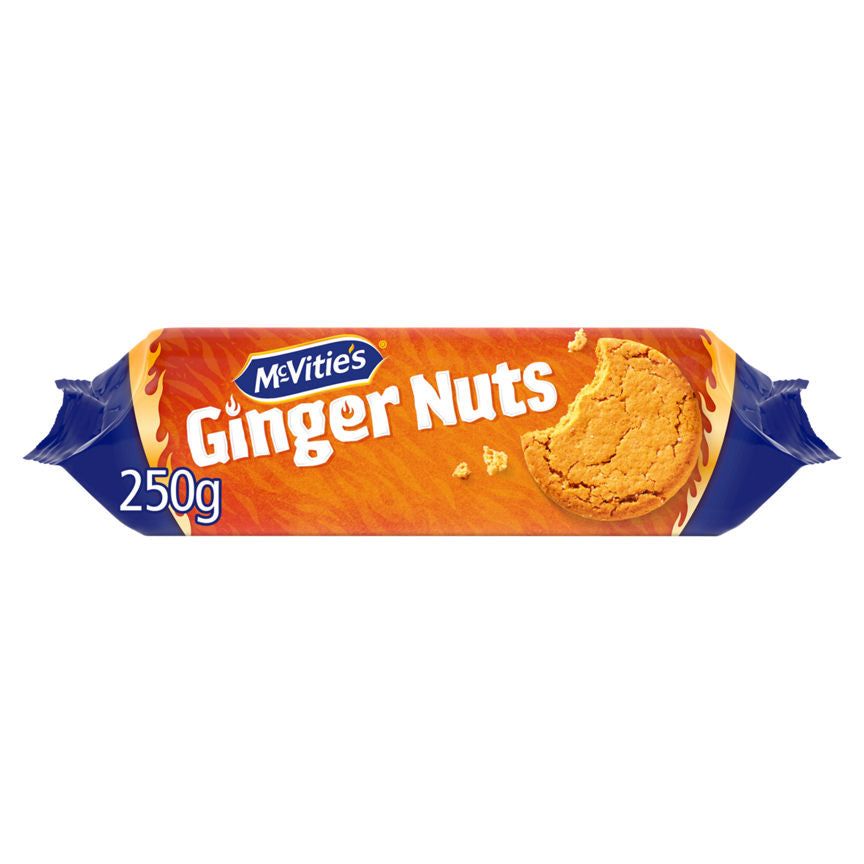 McVitie's Ginger Nuts Kjeks 250g