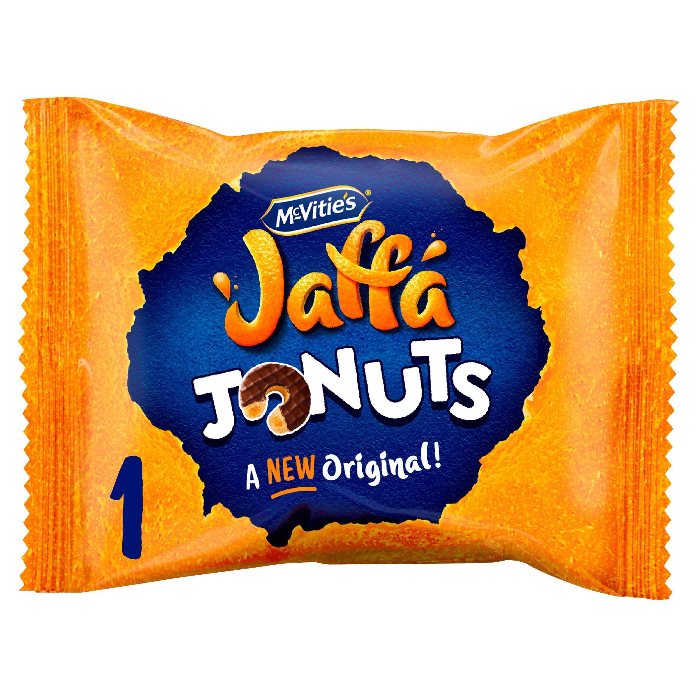 McVitie's Jaffa Cake Jonuts Biscuits Single Serve Pack