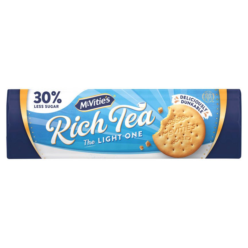 McVitie's Rich Tea The Light One Biscuits 300g