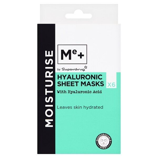 Me+ Hyaluronic Acid Sheet Mask