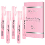 âme pure  5pcs Sanitizer Spray | 5 x 12 ml