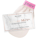 âme pure So Silky Mitt  100% Pure Silk Exfoliating Mitt