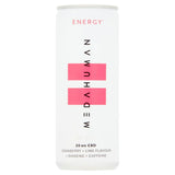 Medahuman CBD Energy Sparkling Cranberry &amp;amp; Lime Can
