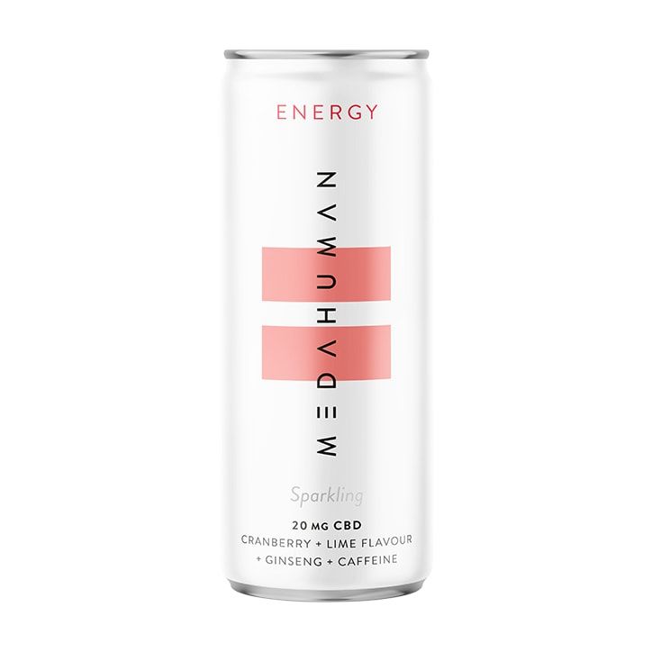 Medahuman Ginger, Blood Orange &amp;amp; Turmeric CBD Recover Drink 250ml Cranberry &amp;amp; Lime