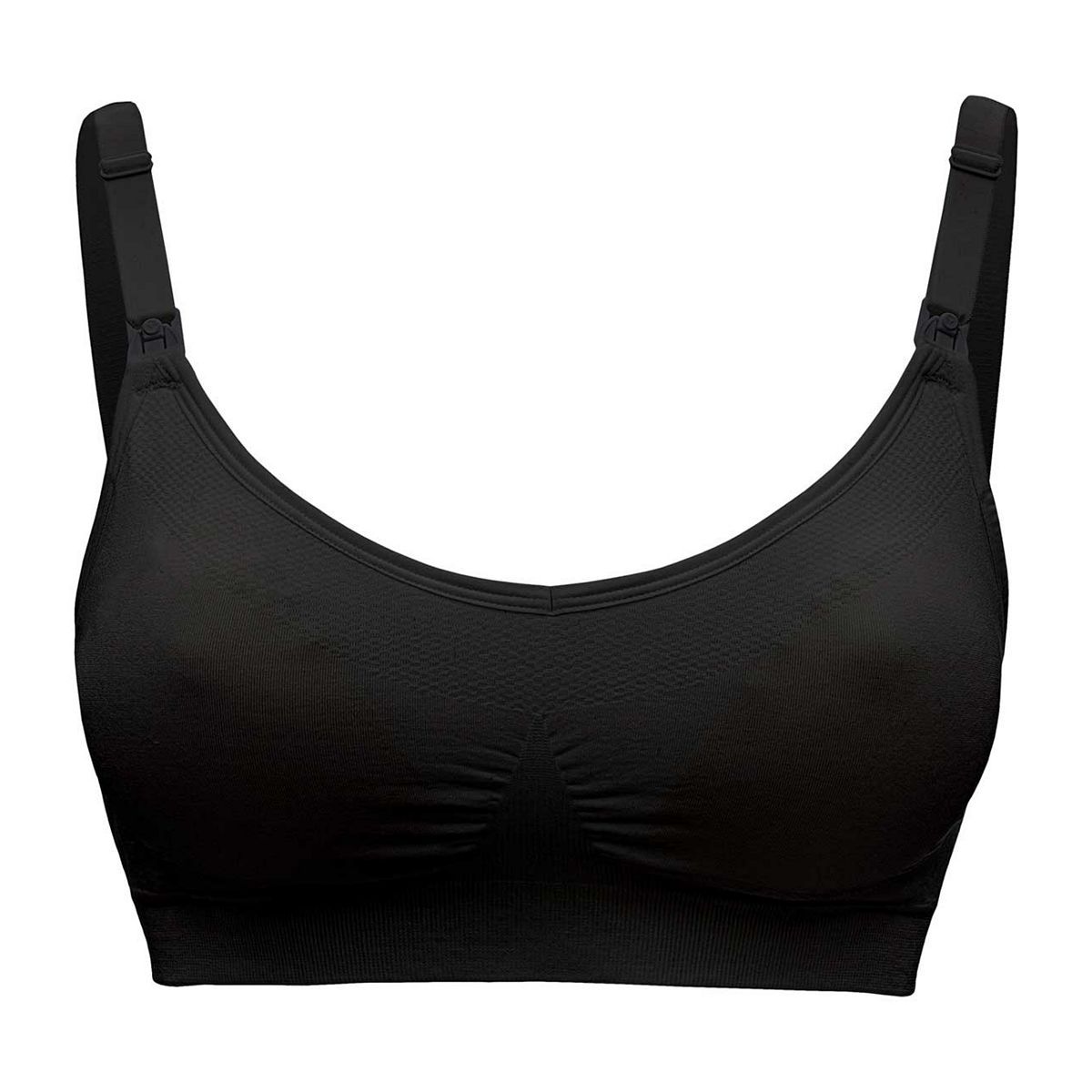 Medela Keep Cool Ultra Breathable Maternity &amp;amp; Nursing Bra L Black