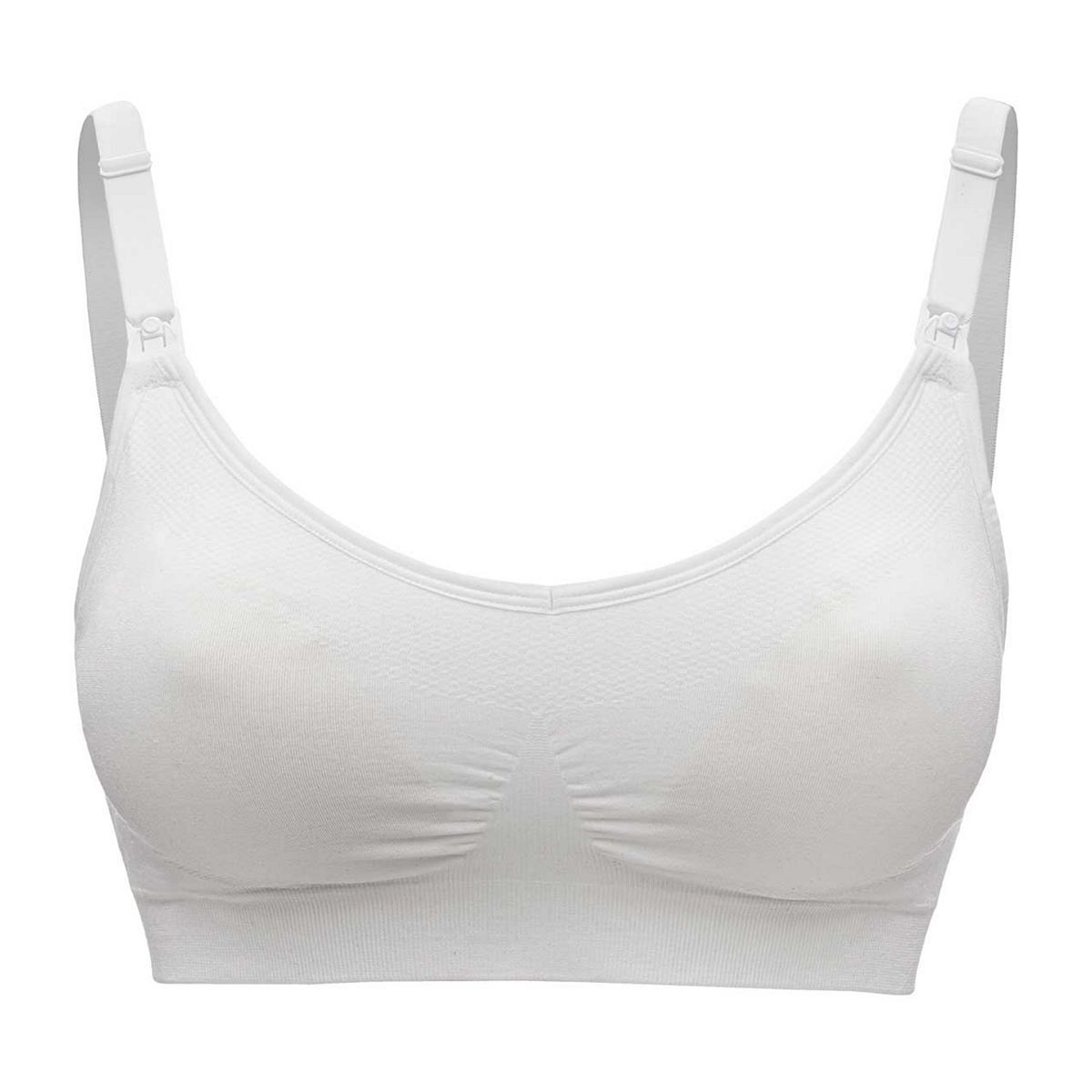 Medela Keep Cool Ultra Breathable Maternity &amp;amp; Nursing Bra L White