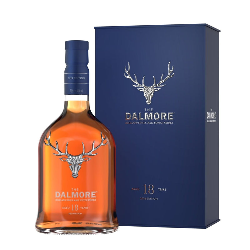 The Dalmore 18 year old Scotch whisky 70cl - British product