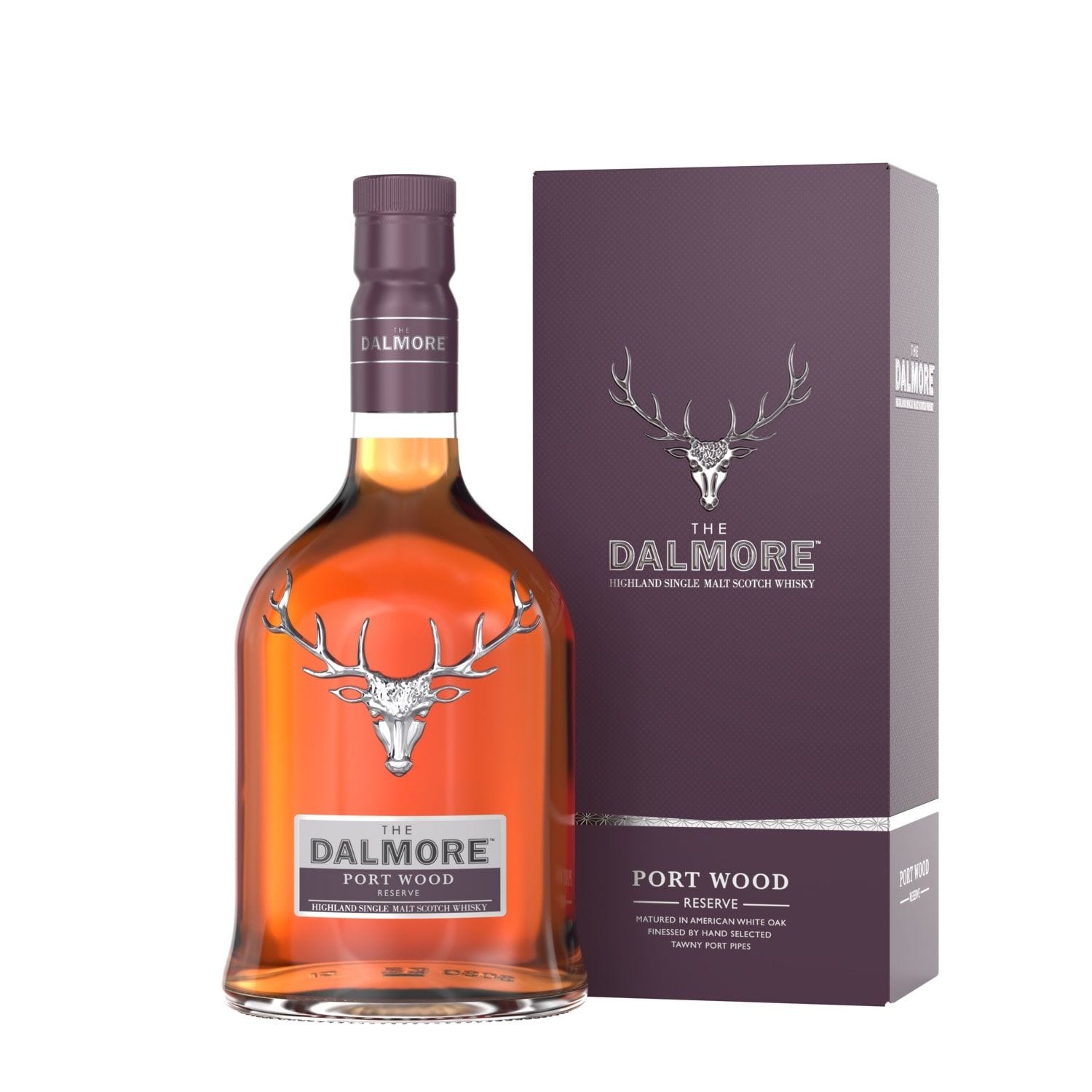 Dalmore Port Wood single malt Scotch whisky 70cl, imported from the UK