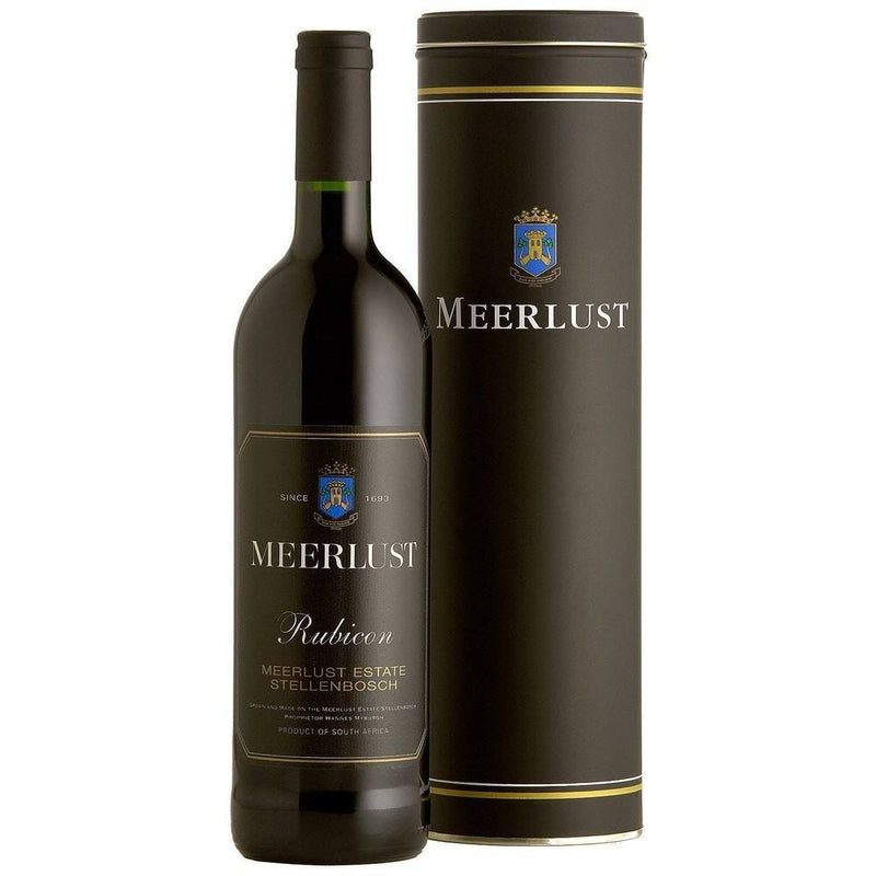 Meerlust Rubicon red wine magnum 150cl - British product